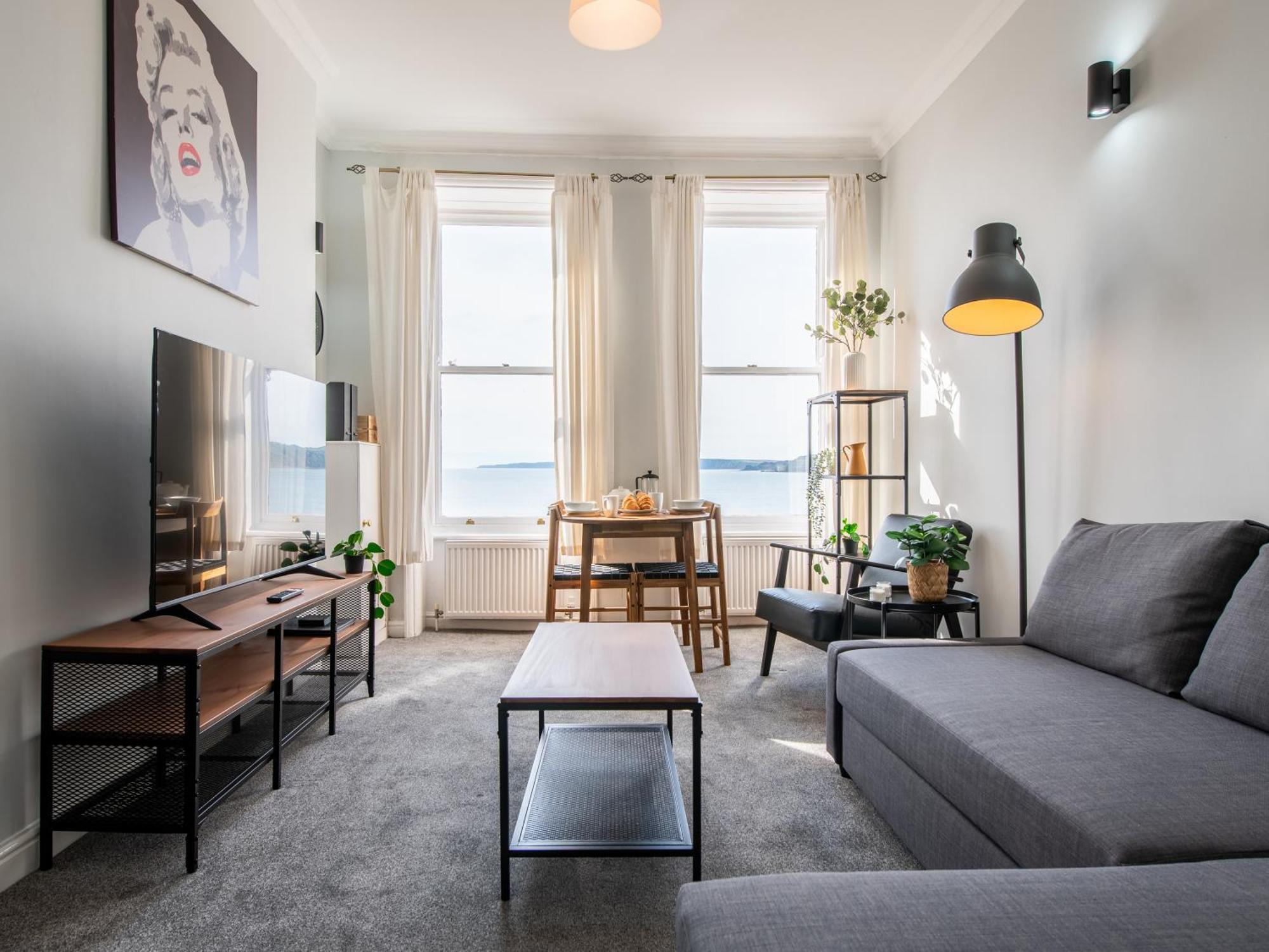 Waimea Apartments - Sea Views South Bay Scarborough Free Parking Exterior foto